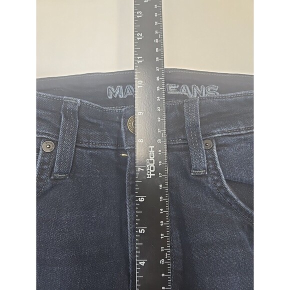 Mavi Jeans Mens 31x34 James Skinny Mid Rise Stretch Dark Wash Modern Stretch - Picture 9 of 10